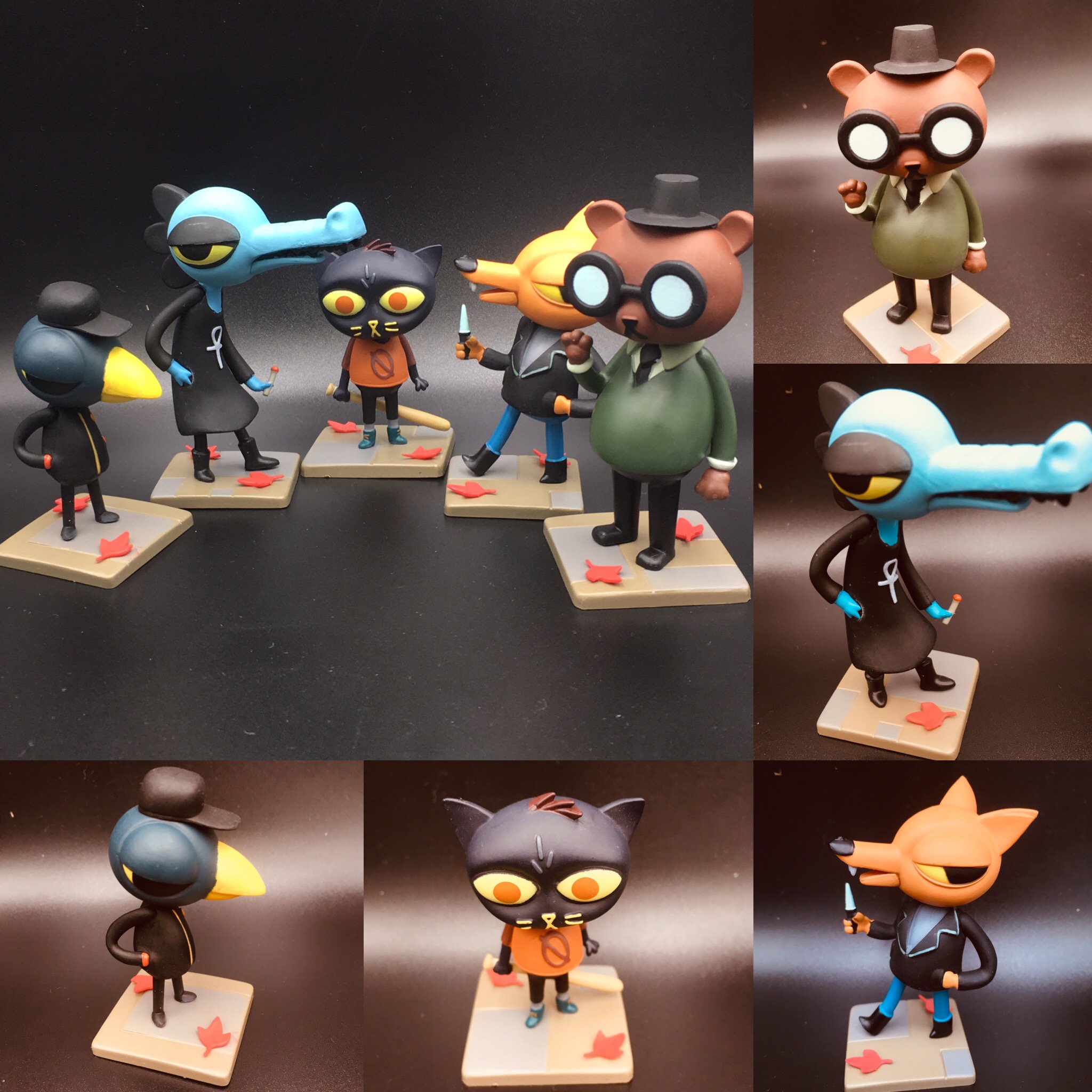 Night in the woods ナイトインザウッズ フィギュア
