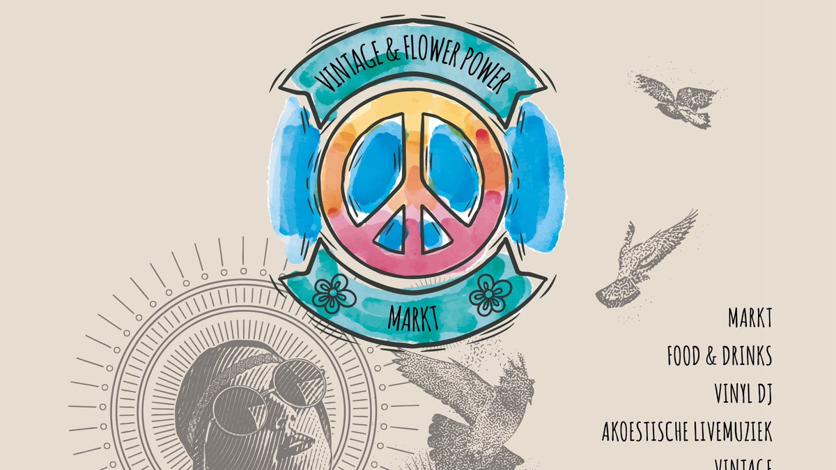 De Nieuwe Stad (@denieuwestad) on Twitter photo Dat wordt shoppen! Aankomende zondag de eerste editie van de vintage & flower power markt in <a href="/DeNieuweStad/">De Nieuwe Stad</a> van 12.00 - 18.00 uur. Lees meer: bit.ly/2vWXSiP Dat wordt shoppen! Aankomende zondag de eerste editie van de vintage & flower power markt in <a href="/DeNieuweStad/">De Nieuwe Stad</a> van 12.00 - 18.00 uur. Lees meer: bit.ly/2vWXSiP