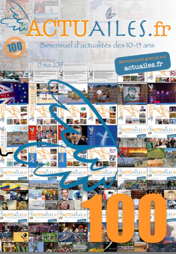 Joie immense de publier ce centième numéro d’#Actuailes. Merci de votre confiance dans cette belle aventure. 6hwh.mjt.lu/nl2/6hwh/mzm3m…
