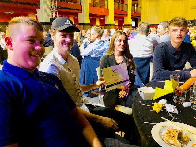 CCNConstruction's tweet image. Great evening at the #NCECAawards2019  Smashed it Preservation &amp;amp; Rejuvenation and 1st overall awards @norwichcollege @Broads_LPS