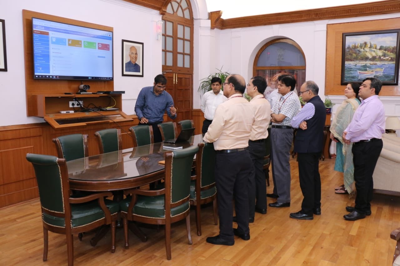 CBIC on Twitter "Chairman CBIC Mr. P K Das inaugurated the Sparrow