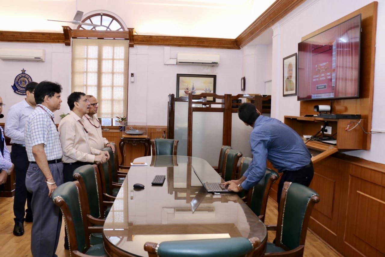 CBIC on Twitter "Chairman CBIC Mr. P K Das inaugurated the Sparrow