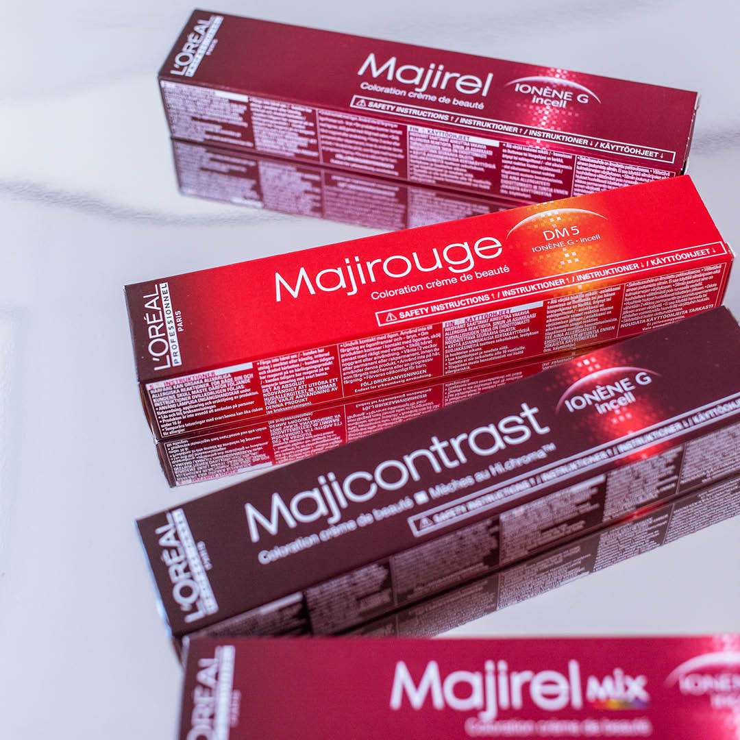 SalonConnectUK's tweet photo. Majirel creates vibrant and pure reflect colours with a wide palette of rich tones and shades.

Buy 5 Get 1 Free OR Buy 12 Get 3 Free!

Shop now: https://t.co/Qy6ex5Eu3j
.
.
.
#majirelhair #majirelhaircolour #loreal #majirel #capitalhair https://t.co/jVk3kjLd0r