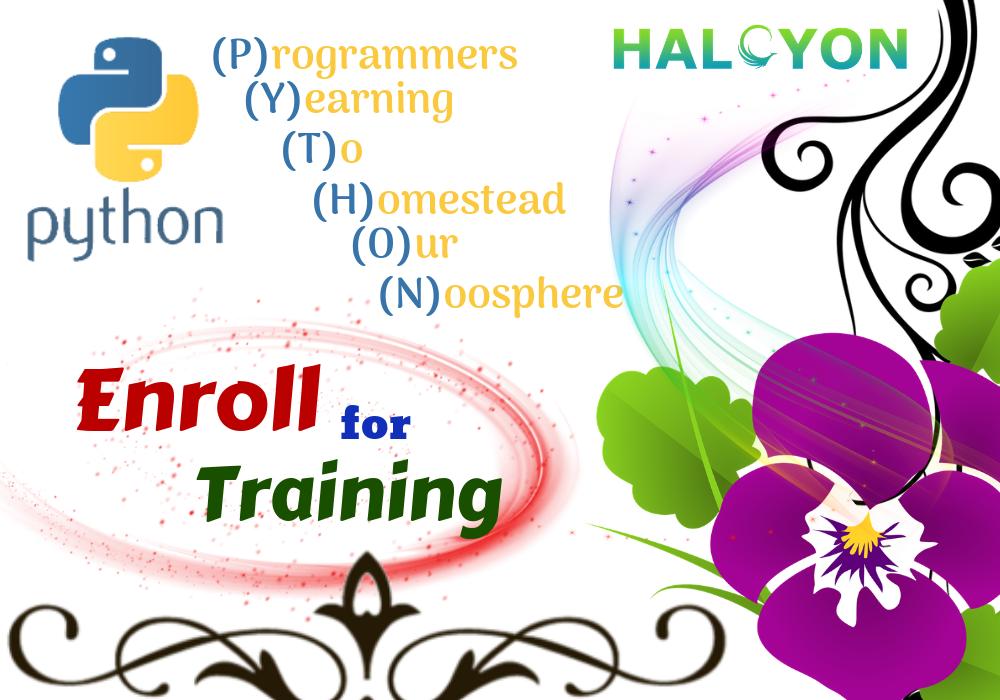 tech_halcyon's tweet image. Learn Python Training in Chennai at Halcyon Technologies – No 1 Python Training Institute in Chennai. Call +91 95135 46444 for more details.
#python #python_training #DevOps #FreeTajinderBagga #GypsyAudioOnMay20th #SaveBengalSaveDemocracy #AyogyaFamilyEntertainer #programming