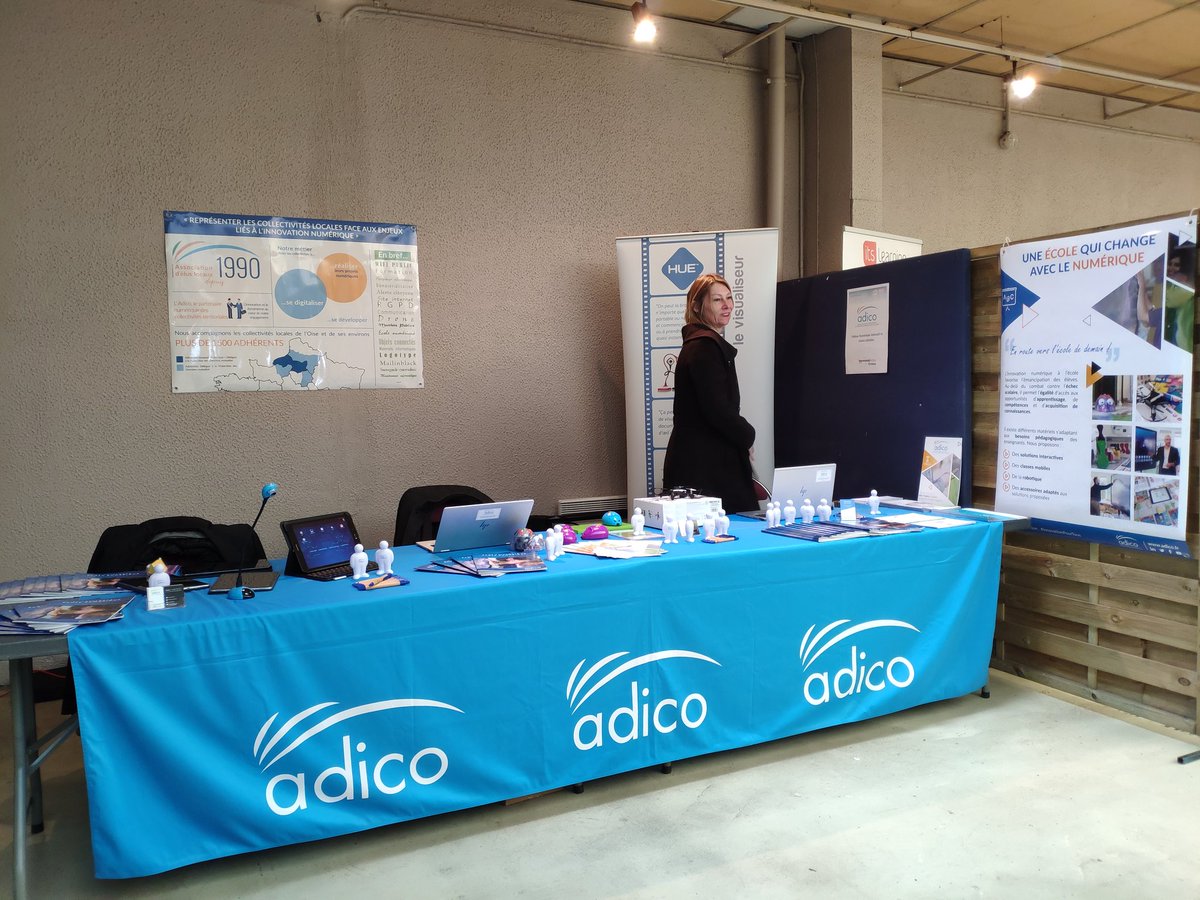 YoannChantereau's tweet photo. @Adico60 present à l'événement #normandeday de @VilleEvreux en collaboration avec @canope_27 Merci à @PrometheanFR pour le prêt des 2 #ecrans #numerique #interactif https://t.co/WkPpWSO6sS