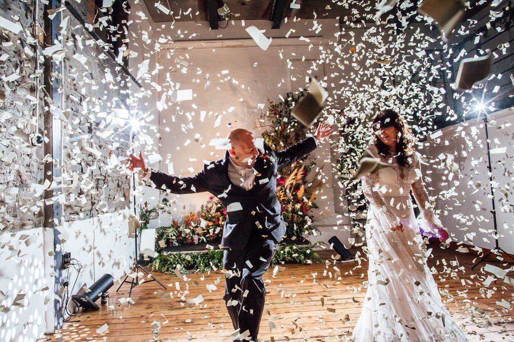 WWW readers Mitch and Amy's wedding // whimsicalwonderlandweddings.com/paintworks-wed… thanks to <a href="/mattwillisphoto/">Matt Willis</a> <a href="/HJCeremonies/">Helen Jubb</a> <a href="/paintworksevent/">paintworks events</a>