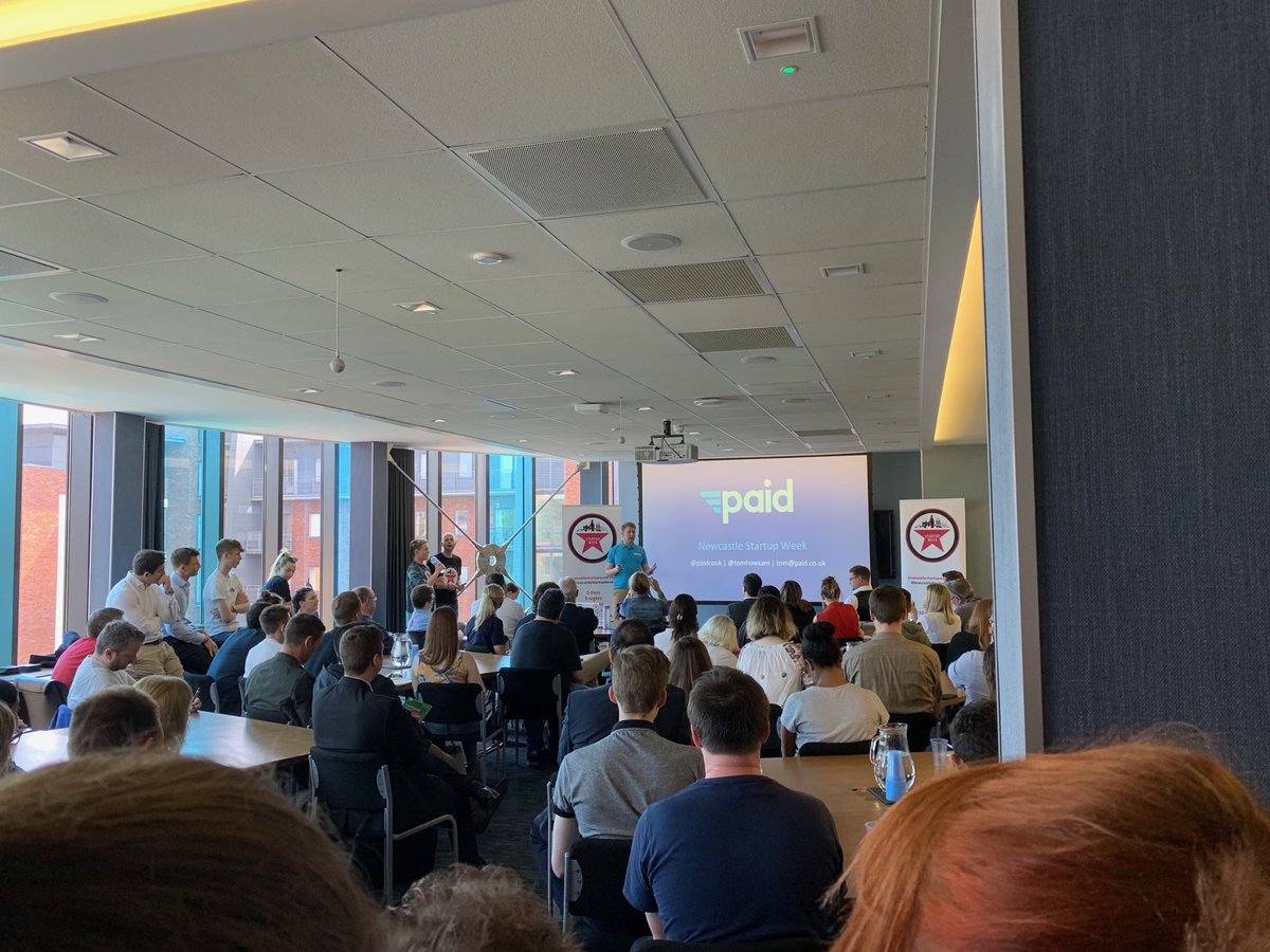 Julian Wells (@julianwhitecap) on Twitter photo Standing room only for <a href="/TomHowsam/">Tom Howsam</a> second #fintech speaker slot of the day at @barclayswealth in #Newcastle #NewcastleStartupWeek following his <a href="/fintechnorth/">FinTech North</a> session this morning Standing room only for <a href="/TomHowsam/">Tom Howsam</a> second #fintech speaker slot of the day at @barclayswealth in #Newcastle #NewcastleStartupWeek following his <a href="/fintechnorth/">FinTech North</a> session this morning