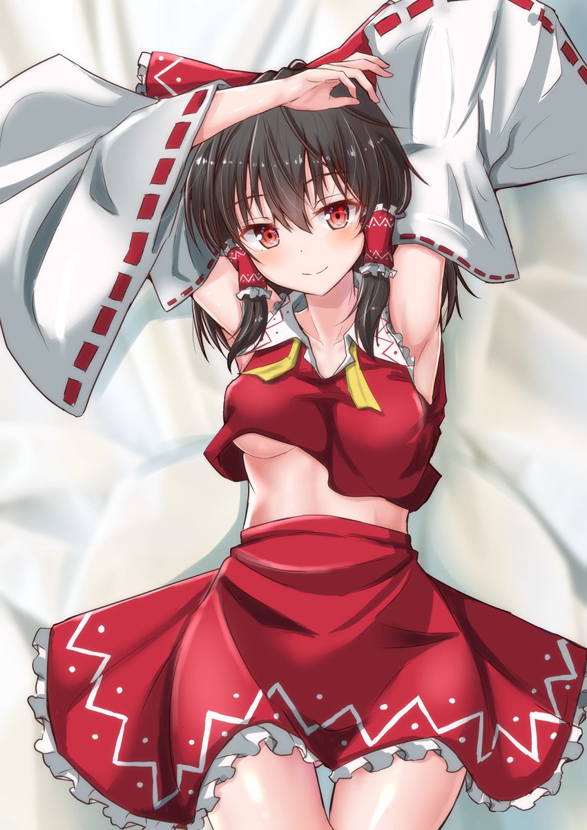 抱き枕カバー風霊夢さん 