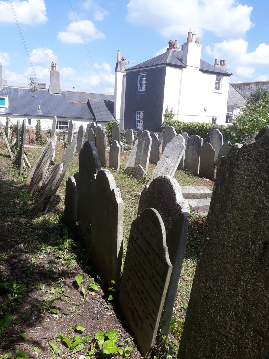 Few pics from an amazing tour organised by #plymouthhistoryfestival at the #Jewish Cemetery, #Plymouth #plymouthhistory