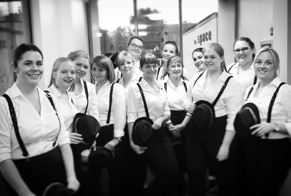 A huge well done to our adult tappers who performed to packed audiences on 5th May at @SquirePAC Nottingham 👏👏 You were Taptastic!