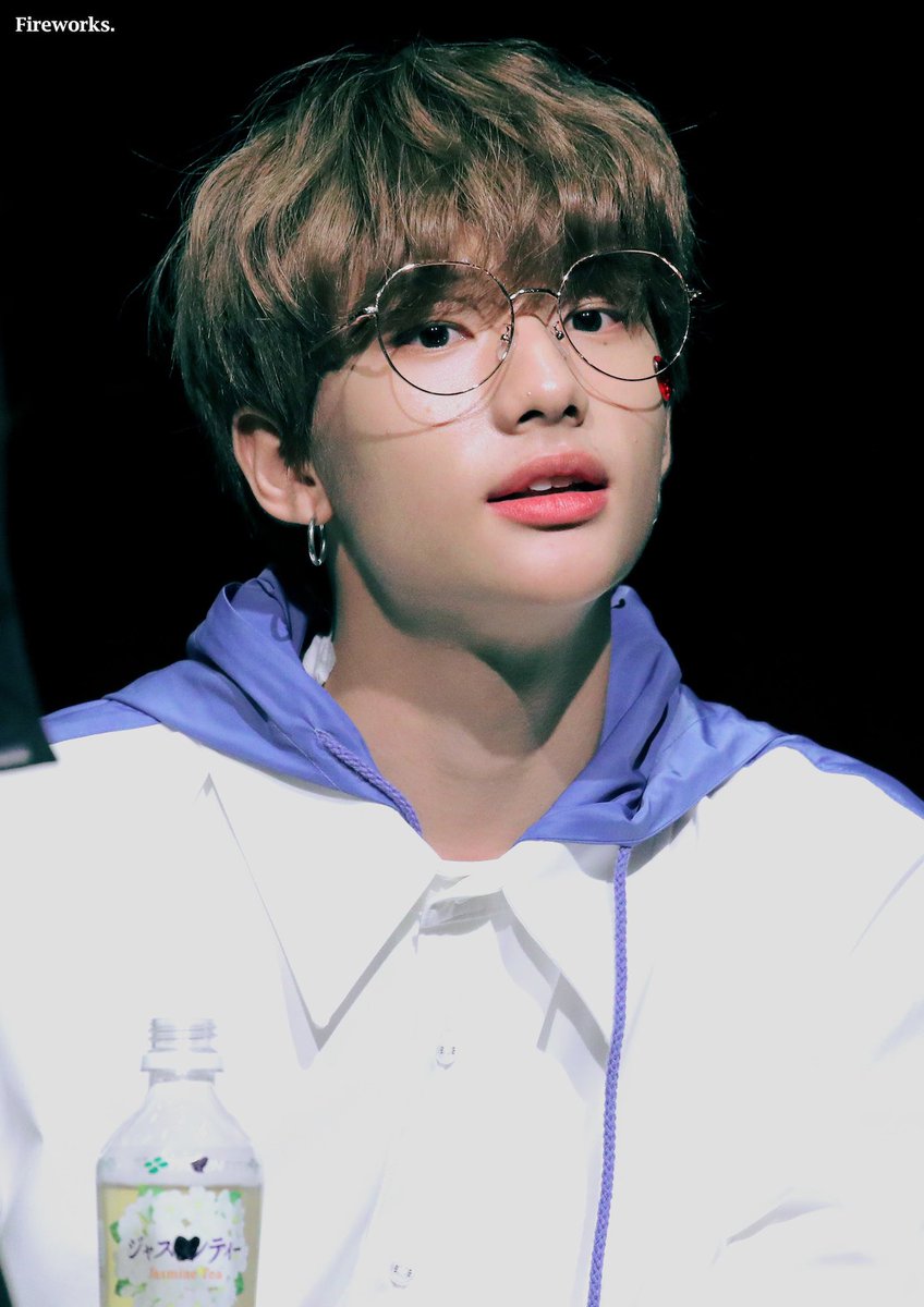 fireworksforHJ's tweet photo. [190511] 
잠실 팬싸

🗣
#현진 #Hyunjin
#아이엔 #정인 #I_N #Jeongin
#스트레이키즈 #StrayKids https://t.co/nBNR8xy8uy