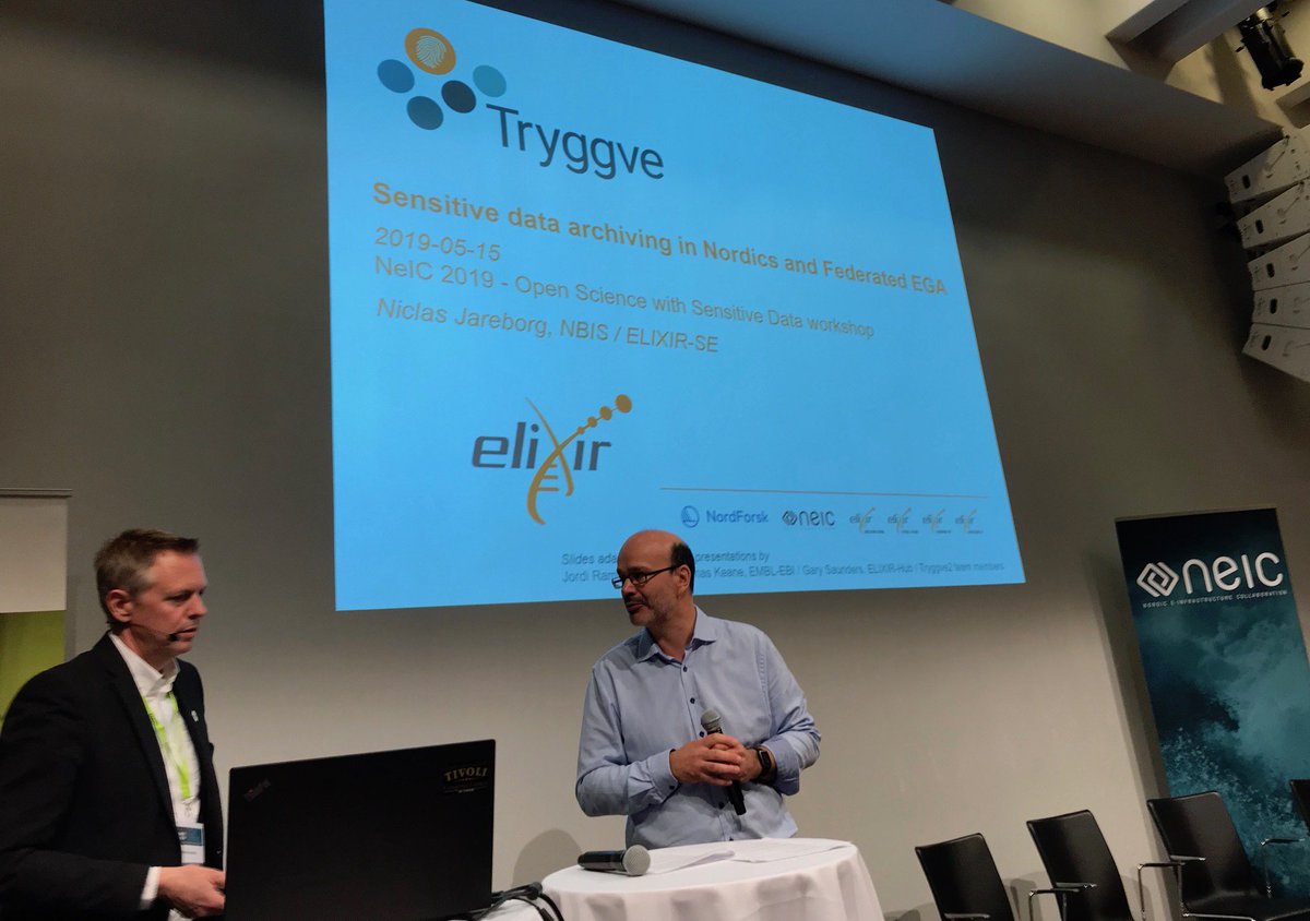 NeIC Tryggve tweet media