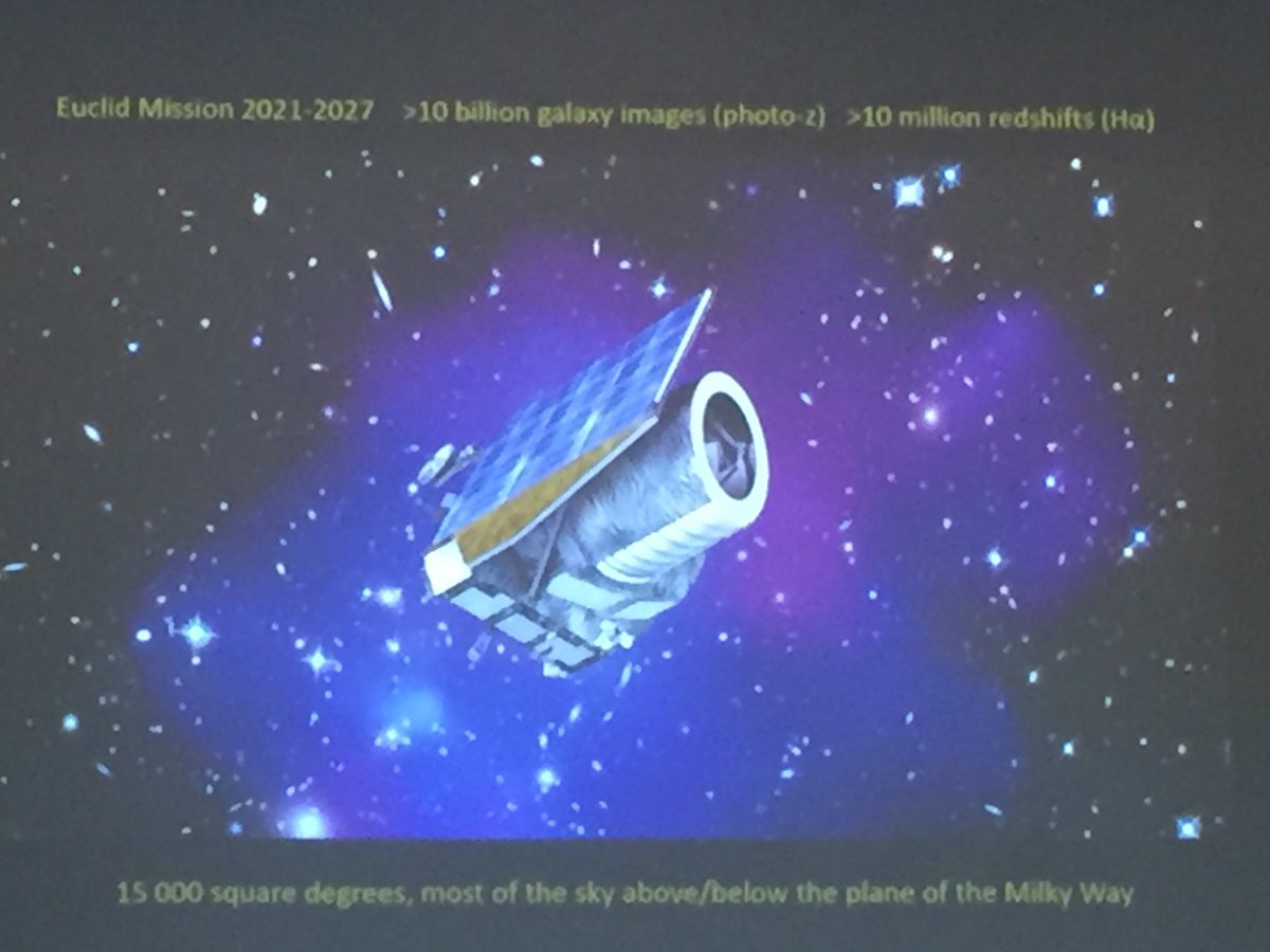 mgg_ch's tweet photo. “We simulate how the dark matter evolves in the Universe. We want to understand what is in the Universe!” Joachim Stadel @UZH_ch using Piz Daint @cscsch did “the world largest simulation of this kind” for the Euclid Mission via #PRACE_RI Tier-0 Call #HPC #EHCPSW #PRACEdays19 https://t.co/dk1zUIysmQ