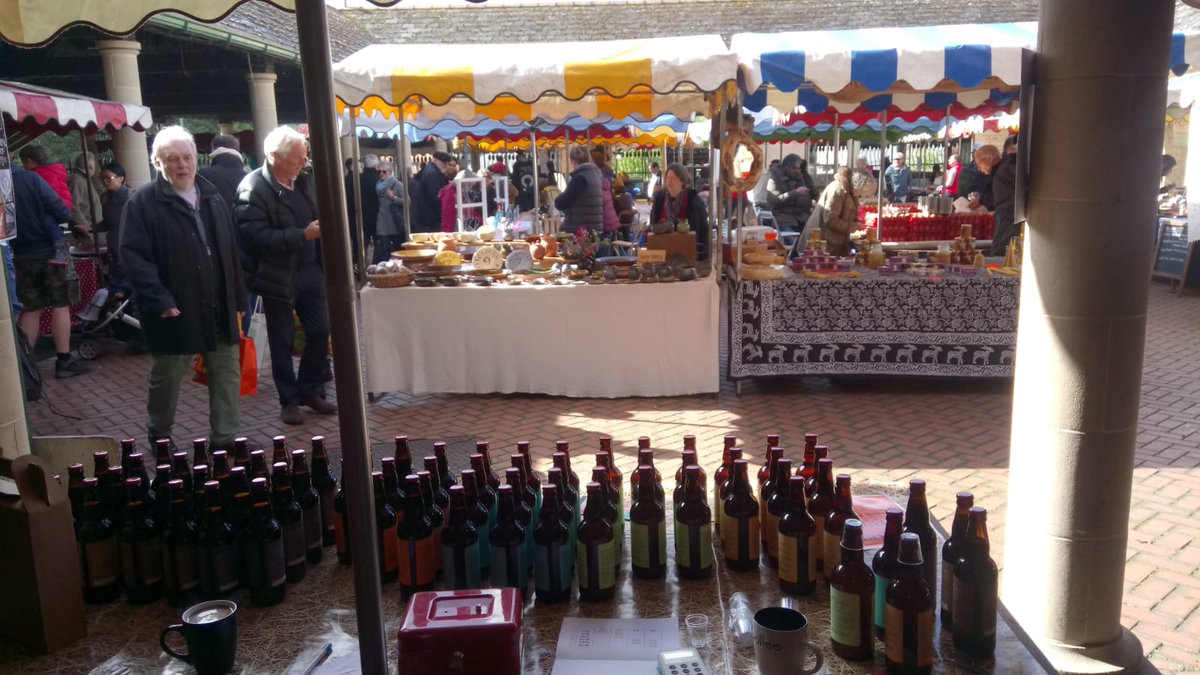 Stroud Market Saturday #Stroud #CraftBeerHour #gloucestershire #early