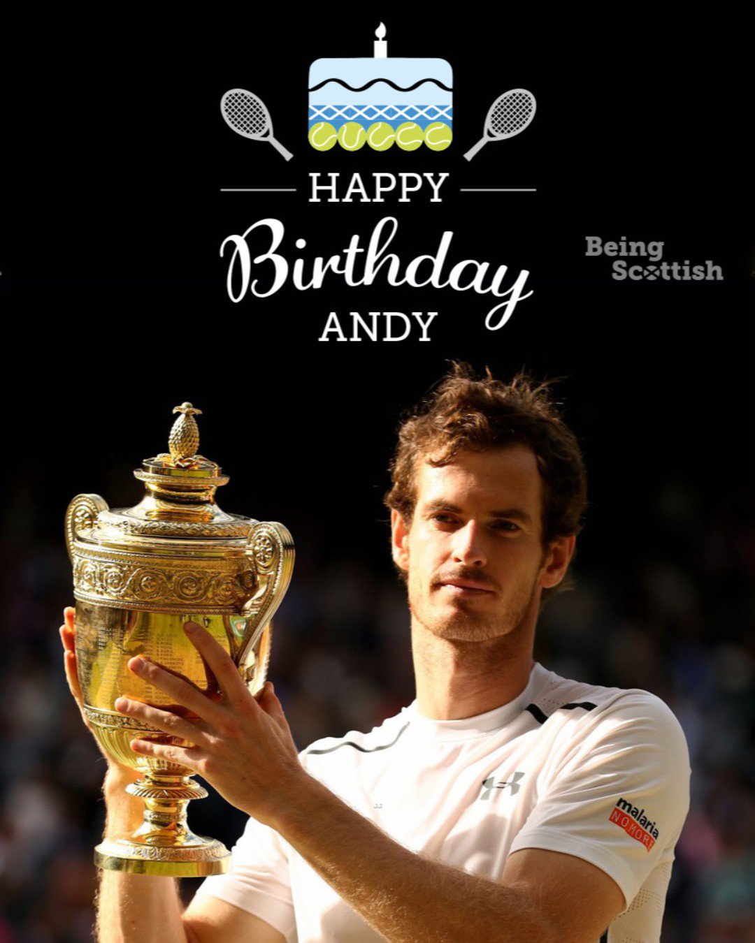 Happy birthday to Scotland\s tennis superstar  