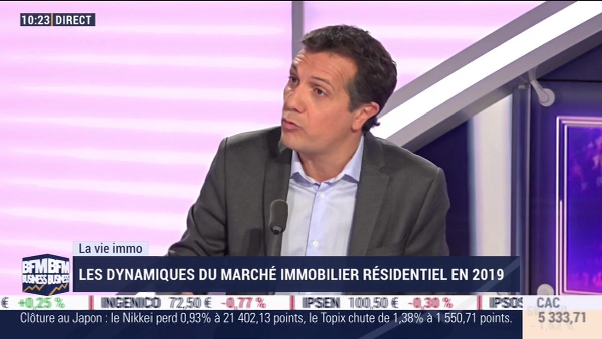 Des experts font l'état des lieux du #MarchéImmobilier actuel 📈 mon.actu.io/r/kdxgkns