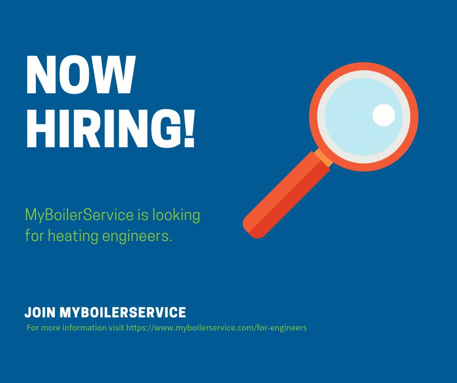 MyBoilerService's tweet image. Are you a heating engineer looking fo flexible, part- time or full time work?

MyBoilerService is hiring!  🛠

To find out more visit myboilerservice.com/for-engineers

#boiler #heating #engineer #job #recruitment #work #employment #hiring #wednesday
