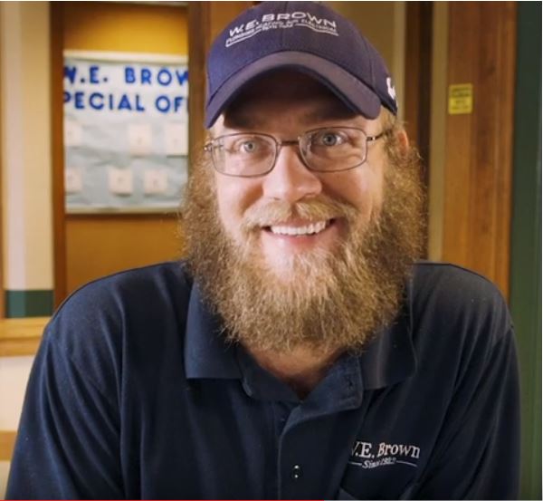 Listen up! We're Hiring a few good people to help us create a world of comfort in the Charlottesville community. Curious about what it's like to work at W.E. BROWN? Watch our latest YouTube video and hear what Master Electrician Michael Anders has to say! youtu.be/PLkdmC65rAk