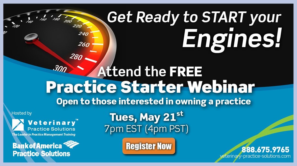 vps2u's tweet image. BUY-IN? BUY-OUT? OR BUILD YOUR OWN? In this FREE live webinar hosted by Dr. Joel Parker of Veterinary Practice Solutions, you will get important tips and advice for starting your own practice! REGISTER NOW! ow.ly/WpZj50k5ZzI
