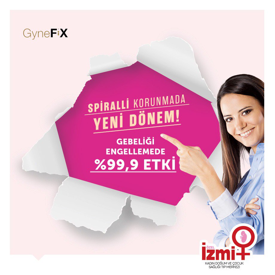 Gynefix spiral, daha önce kullanılan spirallere göre kullanımı daha kolaydır. Doğum yapmamış ve küçük rahimli kadınlar da rahatlıkla tercih edebilir. GyneFix spiral ile ilgili bilgi almak için:
☎️ 0 262 333 00 26 #kocaelitravesti #rahimiçiaraç #aileplanlaması
