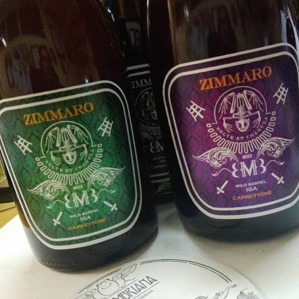 We remain in Campania region because the protagonists of the #ArrogantSourFestival 2019 from this region don't end here: today is the turn of Bella 'Mbriana Brewing. Cheers! 🍻 #sourbeer #sourfamily