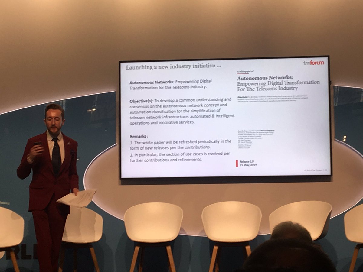 jeromeantezak's tweet photo. Orange, Huawei, China Mobile today engaging with @tmforumorg on guidelines for building the automated Networks of the future #TMFDigital #AutomatedNetworks White Paper Ofiicial first Release https://t.co/EAXyeeKdcw