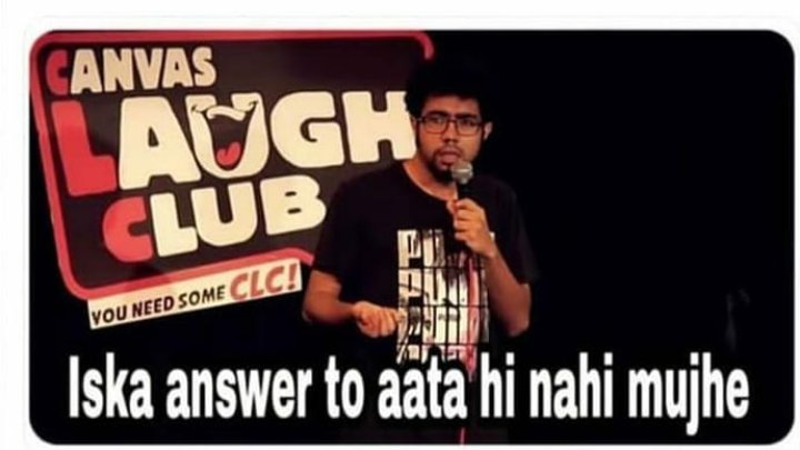 prerna109's tweet photo. Friend - naach k dikha !

Me - naachna nhi aata mujhe !

Friend - lekin wo tere chinese ladke to bahut aacha naachte h , tujhe bhi aata hoga !

Me- https://t.co/ODWvQJAppP