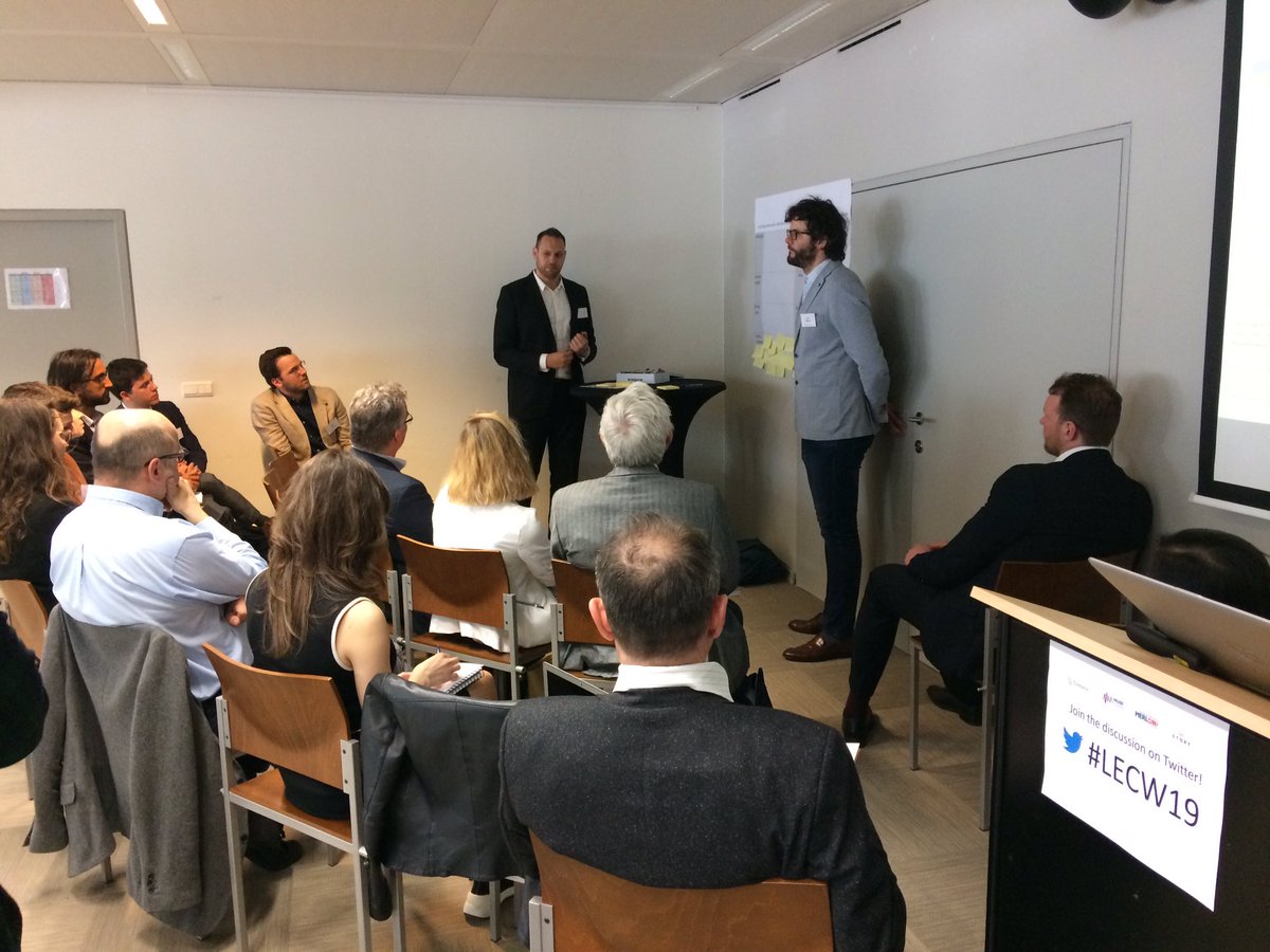 MuseGrids's tweet photo. 4 corners
4 topics on the implementation of #EnergyCommunities
80 participants 
1 big interesting debate
The workshop of #LECW19 is in full swing! https://t.co/R3r6AFUPup
