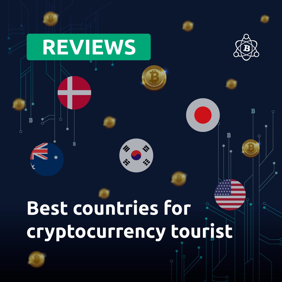 Cryptolab_One's tweet photo. Do you have most of your income in cryptocurrency? Want to have a rest, but do not know where to go with your crypto? In this case our new review is specially for you! Read about the best countries for cryptocurrency tourist at our blog. https://t.co/WwAtxaZLsZ https://t.co/NqHnUISmZD