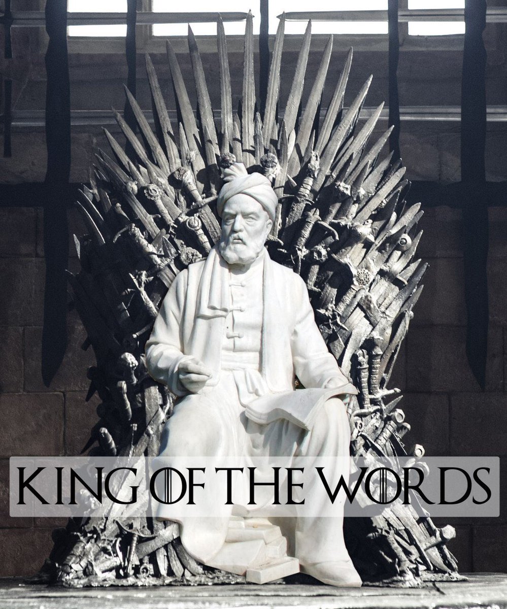 shikshim's tweet photo. At the end, is FERDOWSI who sits on the IRON THRONE.
#ferdowsi #GOT  #GameOfThrones  #ShikShim
#فردوسی #گات #گیم_آف_ترونز #شیک_شیم https://t.co/XqelRb3Qqu