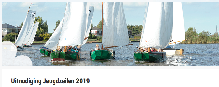 Opgelet! 🤩
De voorbereidingen voor het Jeugdzeilen zijn alweer in volle gang. Ben jij tussen de 8 en 18 jaar? Dan kun je je vanaf nu opgeven! 💪⛵️⚓️
Kijk voor meer informatie op: skutsjesilen.nl/nieuws/2019/ui…
#SKS19 #Jeugdzeilen