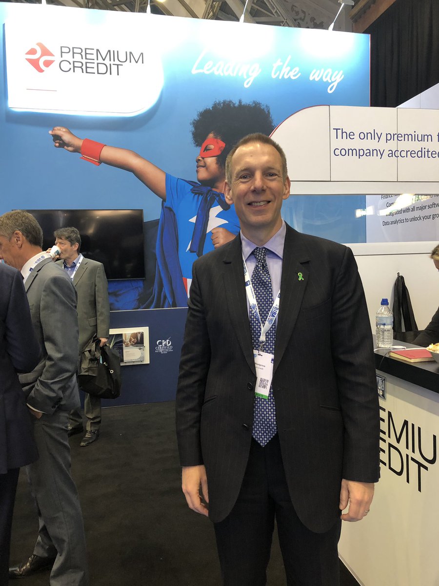 tom_woolgrove's tweet photo. Great to be with @premiumcredit colleagues at #BIBA2019. Come and visit us at stand F20 and meet the team. https://t.co/wFkLA2KVxK