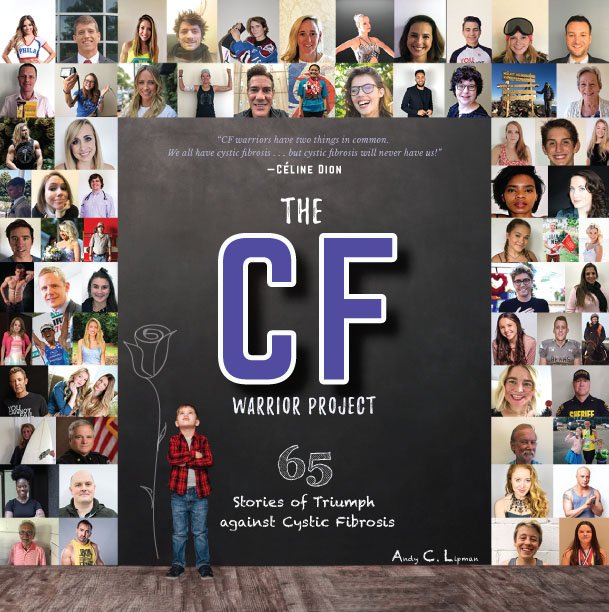 I am so honored and blessed by all the support this book and project have received. Today is the day The CF Warrior Project: 65 Stories of Triumph against Cystic Fibrosis officially publishes. So exciting! Get your copy today #cfwarriorproject #cfwarrior amzn.to/2LSi3JU