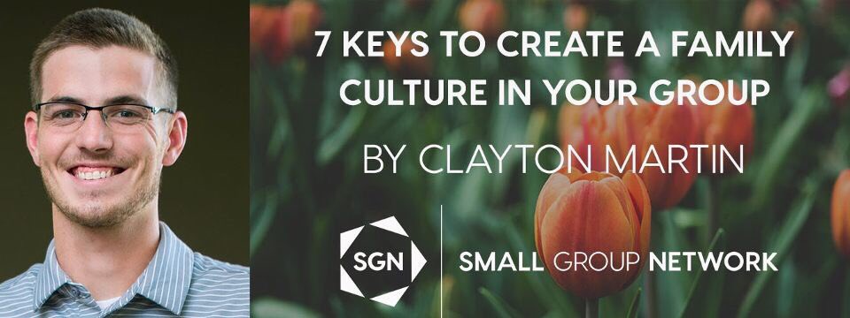 SmallGrpNetwork's tweet photo. •••••• NEW BLOG POST ••••••
“7 KEYS TO CREATE A FAMILY CULTURE IN YOUR GROUP” BY CLAYTON MARTIN
https://t.co/AUXl8WPxYo
#sgnet #bettertogether #smallgroup #smallgrouppastor #connectionspastor #gather #gathering #leadership #ministry https://t.co/ySzTUmu0Qz