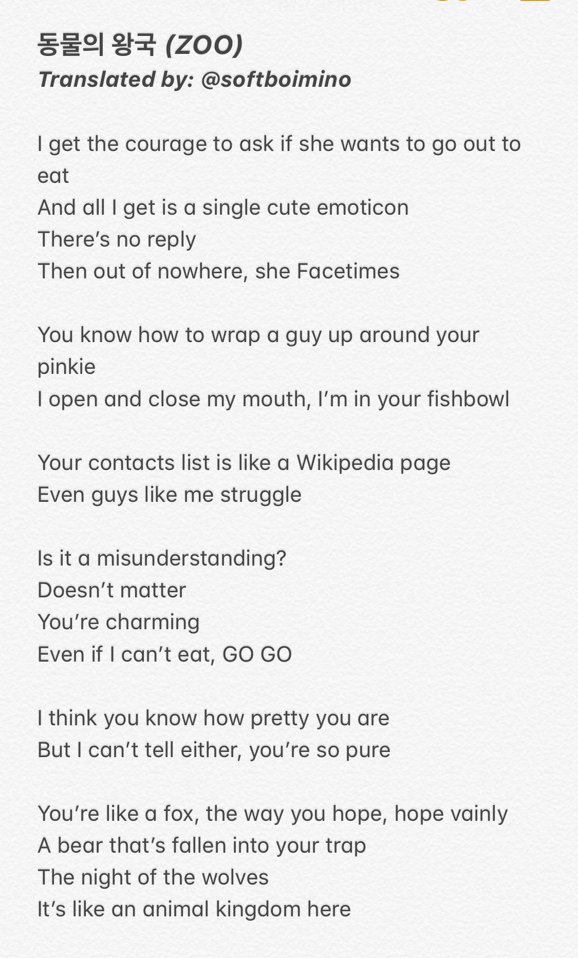 NCT X Aespa 'ZOO' Lyrics (Color Coded_Han_Rom_Eng), 56 OFF