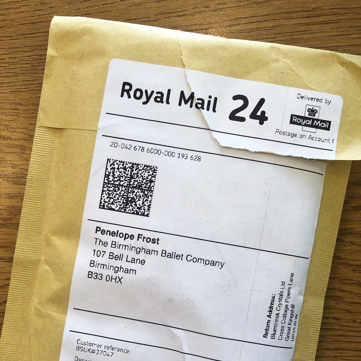 Guess what has come today? We’ve had a little sneak peak...