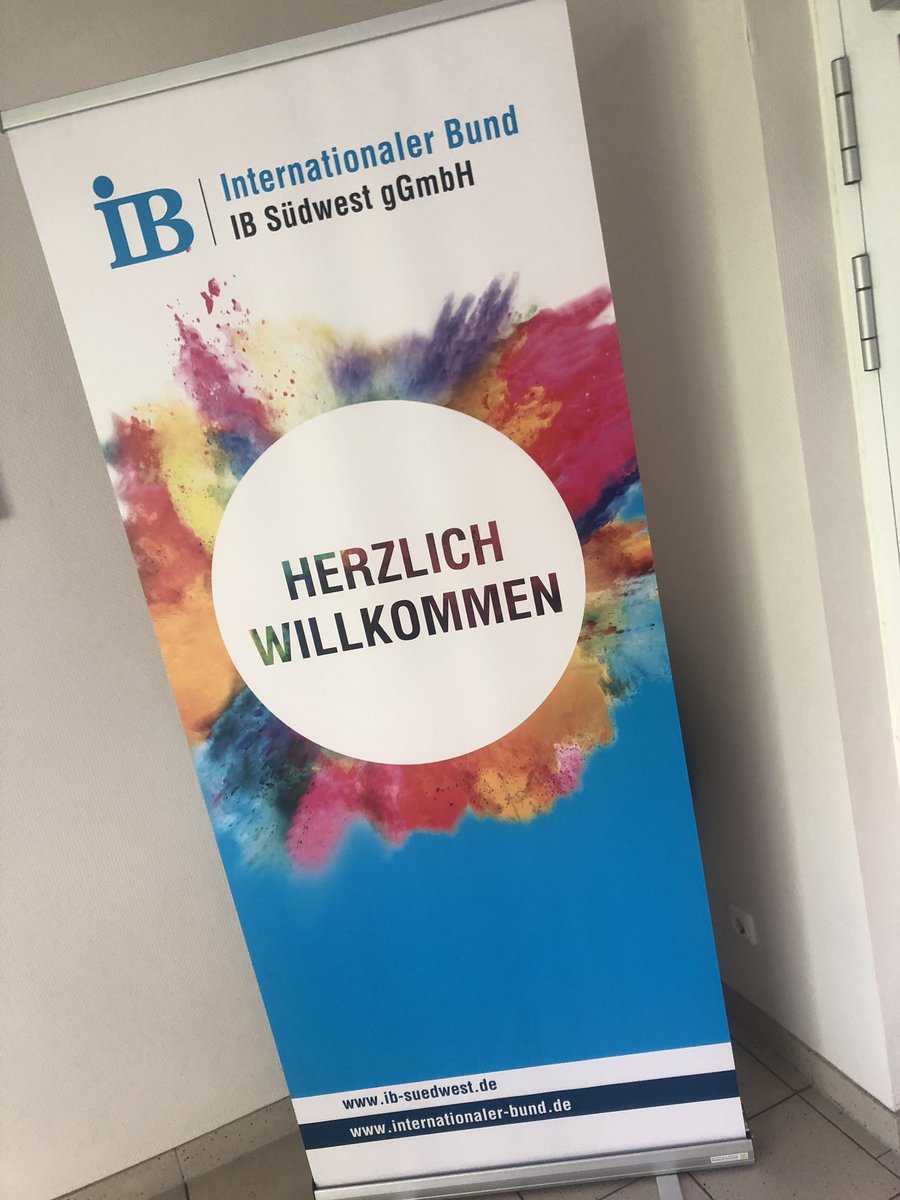 KikiKlepsch's tweet photo. ... and I always feel welcome at the @IntBund in #Oberursel! Another productive #WeAreSTELLA management team meeting is in the books! We are approaching the #FinishLine of our @EUErasmusPlus project! Finalizing the #AduEdu STELLA book is up next! #KA2_EB17 #Inclusion https://t.co/kUysIVWVQ6