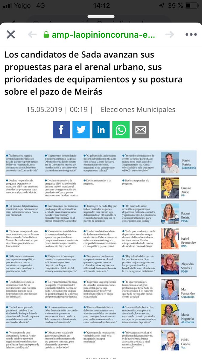 PSOE_Sada's tweet photo. Más claro el agua 💦 Desde el gobierno haremos grandes cambios tremendamente necesarios y demandados por los vecinos y vecinas desde hace años. BASTA YA DE PROMETER, ES HORA DE CUMPLIR.
#AhoraSada/❤ #EsTuMomento/❤ #PSdGSADA/❤
#PiensaEnRojo/❤ #CambiadeColor/❤ #votaporti/ https://t.co/G5NsxiOQH9