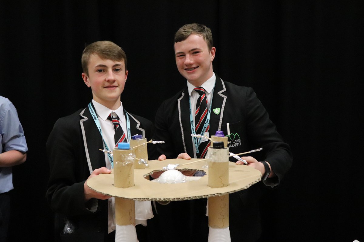 REACTFoundation's tweet image. Following our #bestdayever we would like to thank @BeaconHillCS @cockermouthsch @_mayfieldschool @NetherhallSch @SolwayCTC @stjworkington @EnergyCoastUTC @WestLakesAcad @WorkingtonAcad for joining our #Space Day @lakescollege ... what an inspiring day