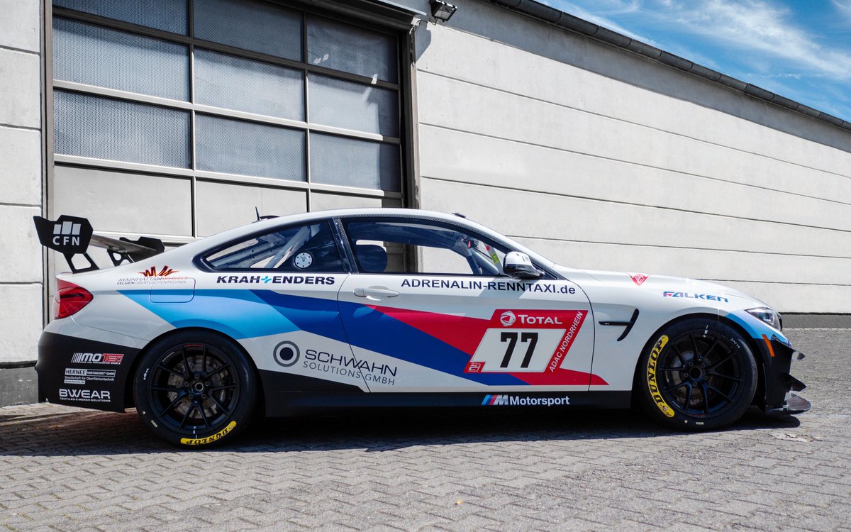 ...The car will feature a special BMW M Motorsport livery with the letting ...