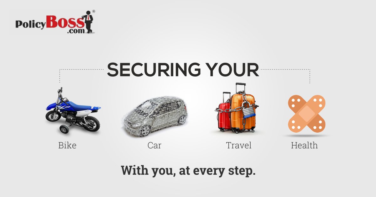 GroupLandmarkIn's tweet photo. Right from the road to your travel plans, we are always by your side. That's why https://t.co/UKo2d8UkLj offers bike, car, travel and health insurance and safeguards you from everything that life might throw your way.
#PolicyBoss #GroupLandmark #LandmarkingIndia #YouDriveUs https://t.co/tzGmshEt9G