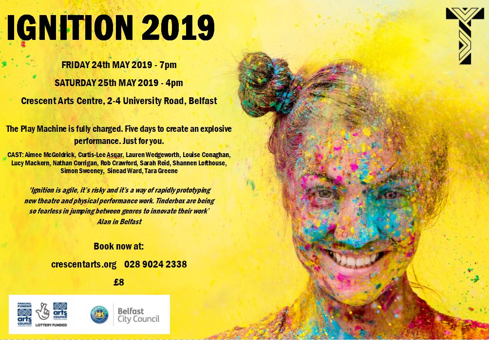 tinderboxNI's tweet photo. Aimee McGoldrick: Upon graduating from QUB Aimee has trained with the Lyric Drama Studio & Tinderbox #PlayMachine.
Recent credits:
Nora in SPACEWANG
Emma in the feature film Bump Along the Way
She will be furthering her training with an Acting MA @MountviewLDN
#MeetIgnition https://t.co/7cmFLpEphJ