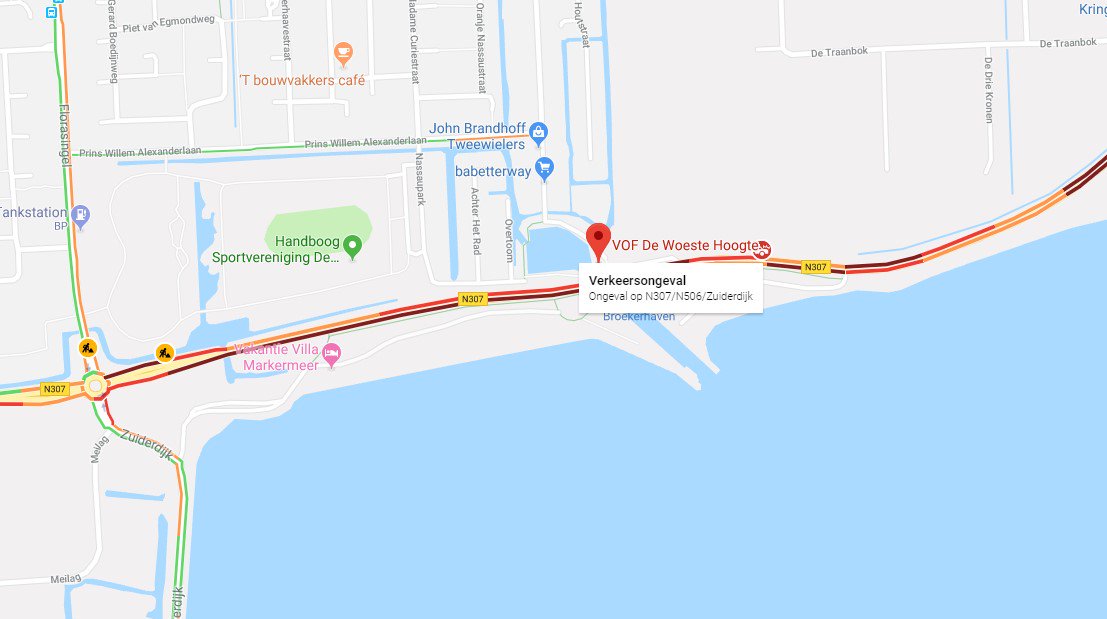 onswf_nieuws's tweet photo. #ongeval #N307 #afgesloten #omleiding Motorrijder overleden bij ongeluk N307; Weg bij Bovenkarspel tijdelijk afgesloten via https://t.co/lzShEByWDs. | https://t.co/vctivxUw3A https://t.co/Tjh9rN52Qu