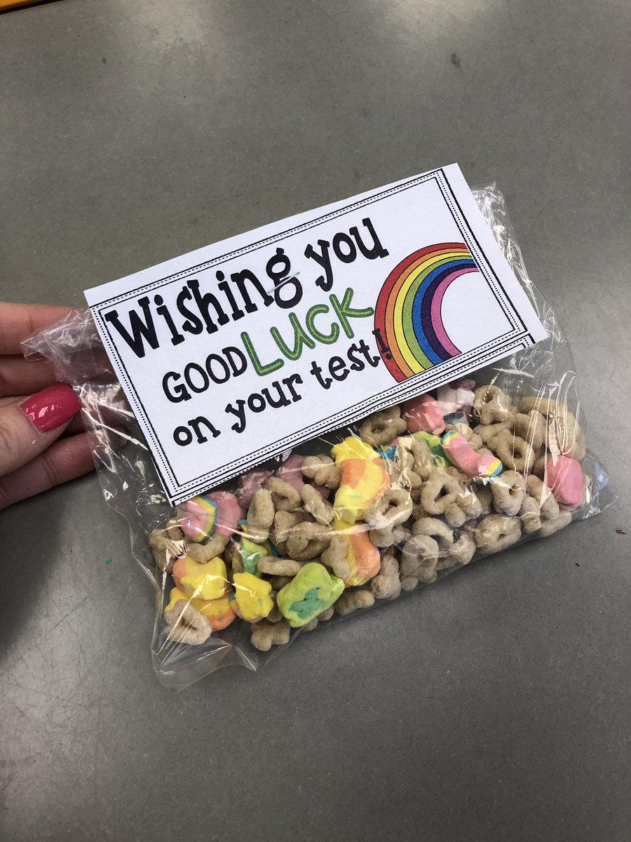Feeling 🍀 lucky?! 5th graders are ready to rock the NJSLA! <a href="/Ms_Rodrigues27/">Samantha Rodrigues</a> <a href="/SchNo2LPS/">School No. 2</a>