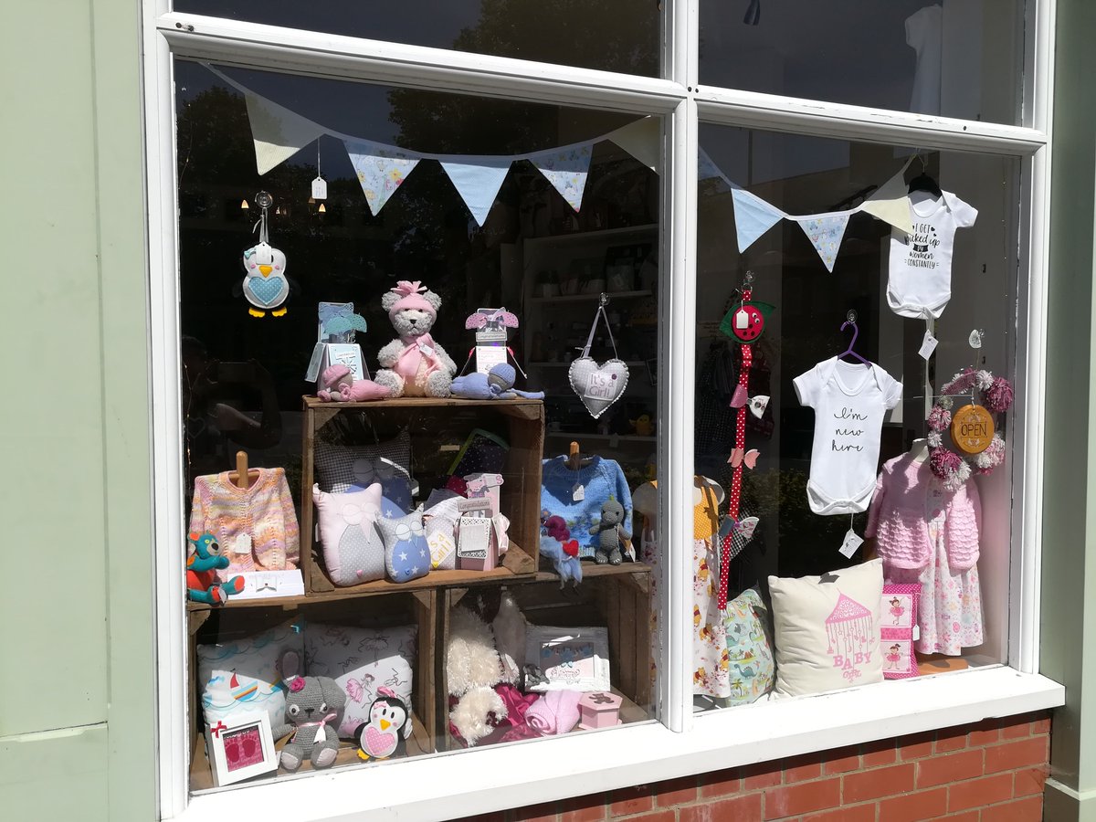 This weeks windows featuring Crafter of the Week Sew Crazy one has a wedding theme and the other is new baby #handmade #handmadegifts #giftideas #newbaby #weddings #weddingdays #weddinggift #babygift