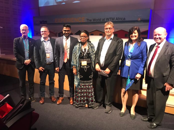 WTM_Africa's tweet photo. The African Tourism Board officially launched last month during #WTMA19. The new, multinational body will promote the travel and tourism sector in Africa and will seek to enhance and promote the sustainable growth, value, and quality of travel on the African continent. https://t.co/LWwfRFqIq0