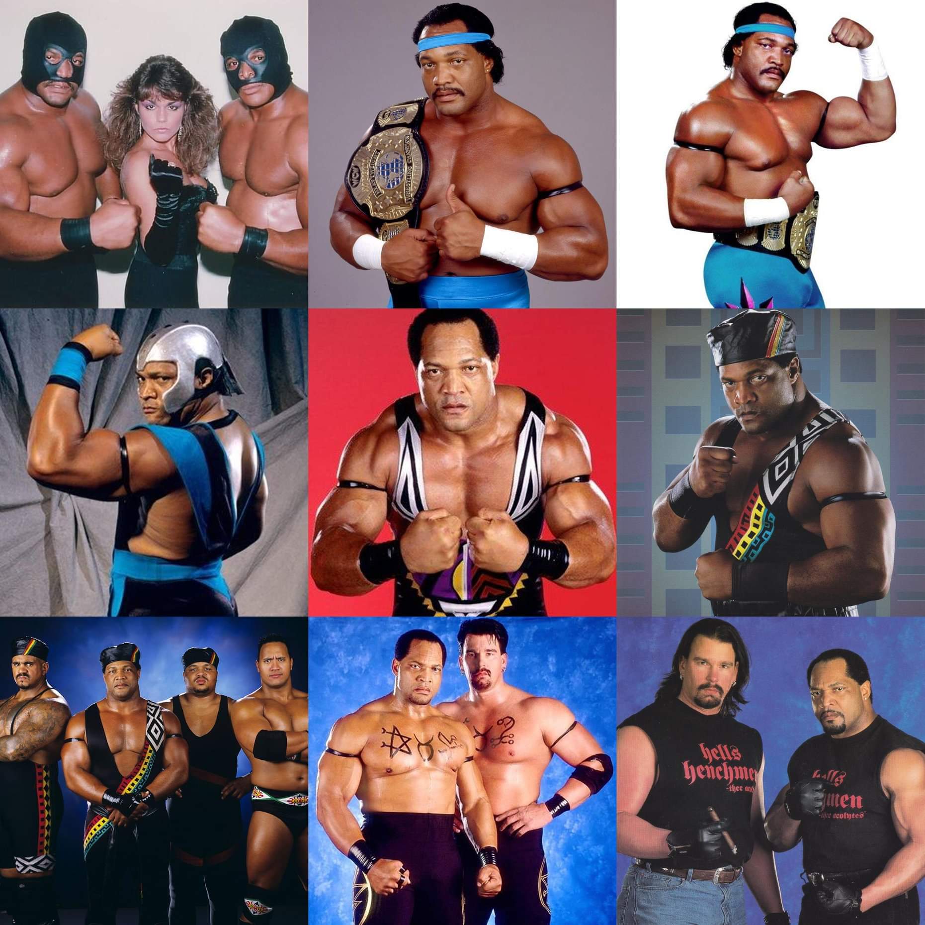 Happy birthday to former World Champ and HoFer Ron Simmons 