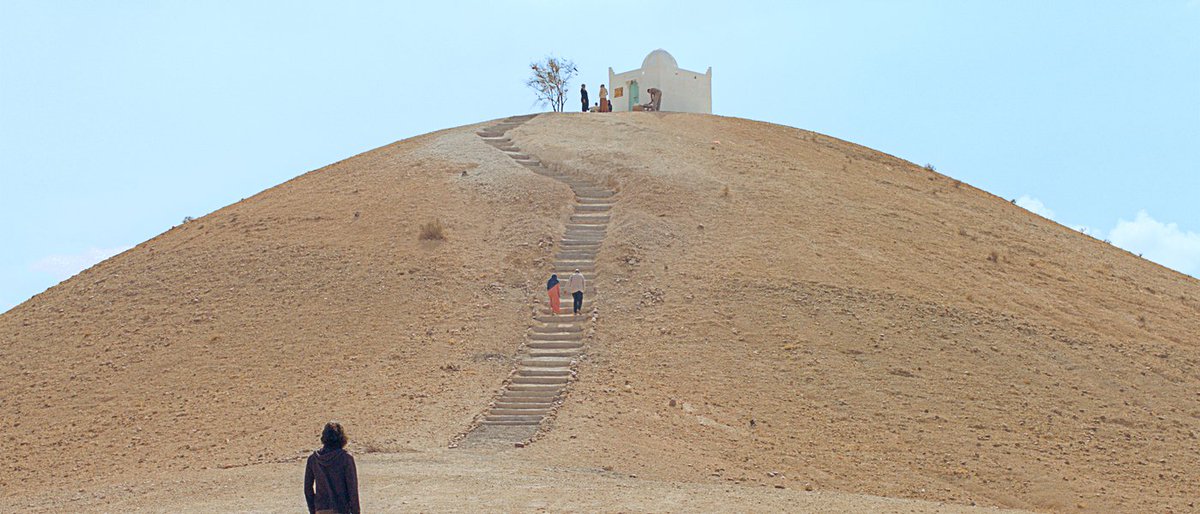 HugoEmmerzael's tweet photo. With it's many unexpected twists and turns, divine interventions and characters fueled by agonizing boredom, THE UNKNOWN SAINT (Le Miracle du Saint Inconnu by Alaa Eddine Aljem) turned out to be a way funnier comedy about the undead than THE DIED DON'T DIE. https://t.co/15ZIRCtAJx