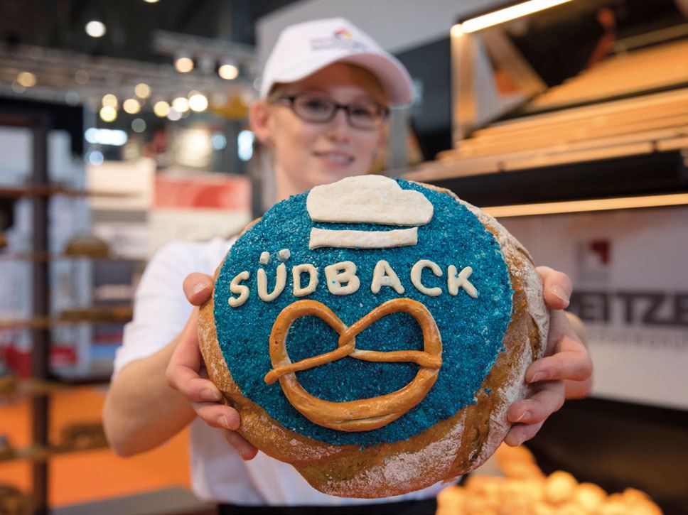 puntoitaly_org's tweet image. [News Fair] Südback
In 2019, #sudback will dedicate a separate area to hand-crafted #gelato. At the exhibition, about 38.000 visitors from over 80 countries use the opportunity to obtain information on trends and novelties.
 📲puntoitaly.org/trade-fair-sud…
 #PuntoItalyMagazine  #Pastry