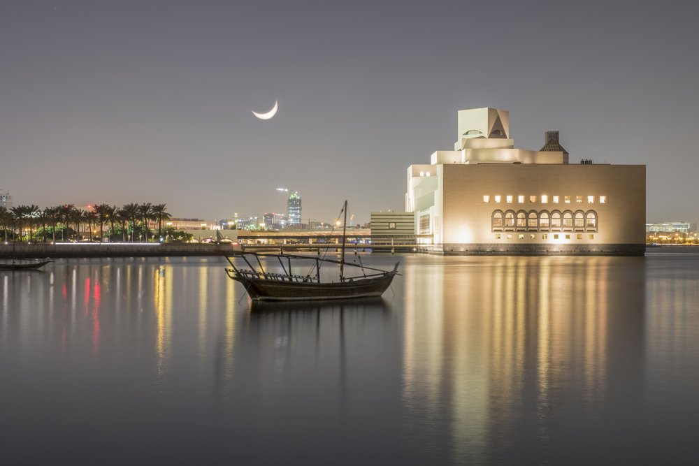 DublinAirport's tweet photo. Have you entered to win flights to Doha with @qatarairways yet? Experience the wonders of Qatar's capital city, or connect to over 160 destinations worldwide. Follow &amp; RT to enter. #DUBQatar https://t.co/FzEHIfDsnt